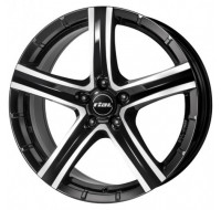 Диски Rial Quinto W9.5 R20 PCD5x150 ET52 DIA110.1 diamond black front polished Диски Rial Quinto W9.5 R20 PCD5x150 ET52 DIA110.1 diamond black front polished